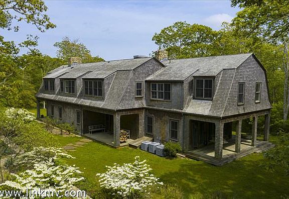 the front of the home