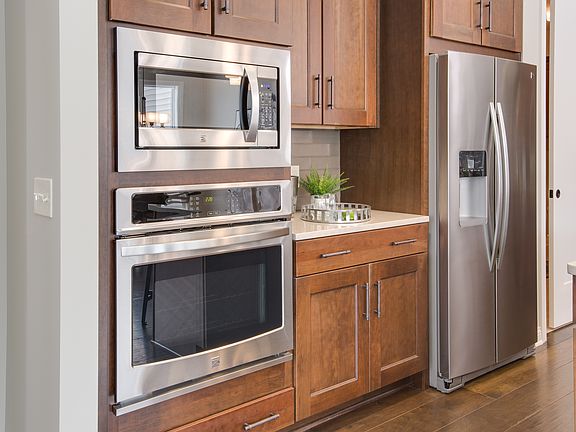 Stock photo not meant to represent final colors and finishes of home under construction.