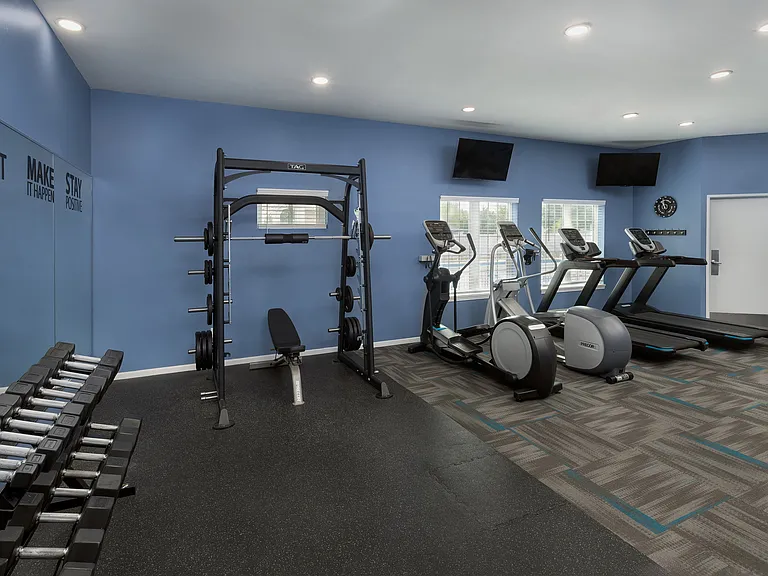 Manchester Oaks Updated Fitness Center
