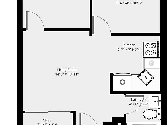 2nd image of 9 Maiden Ln #4A