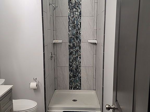 Updated shower bath on main