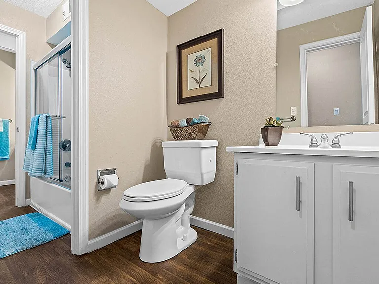 Couple Style Bathrooms with Shower in the Middle