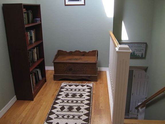 balcony upstairs