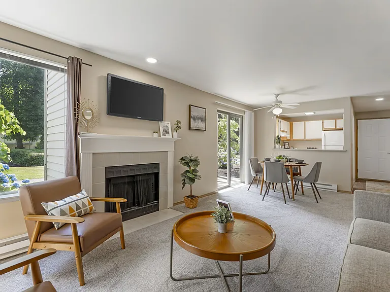 Model Living Room