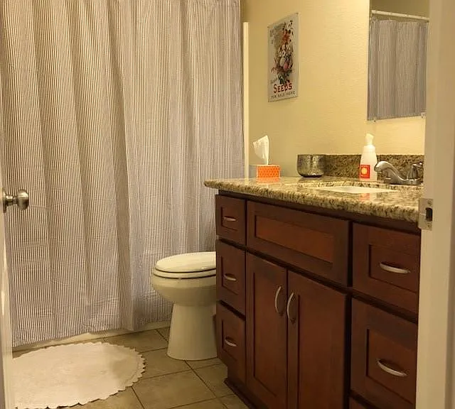 Shared Bath