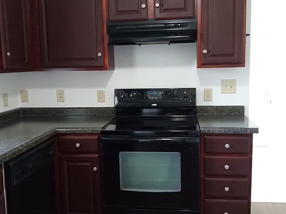 Beautiful kitchen with split sink and appliances included. New vinyl flooring in 2025