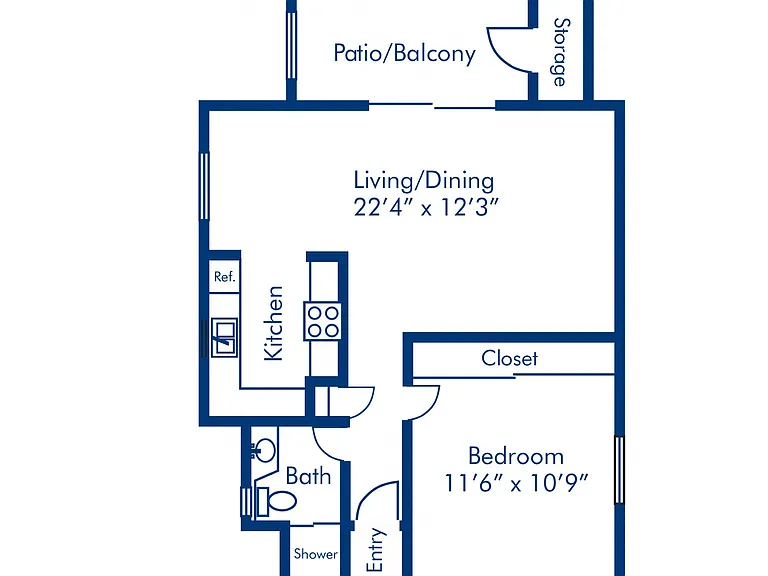 Newport Palms Apartments — Photo 42