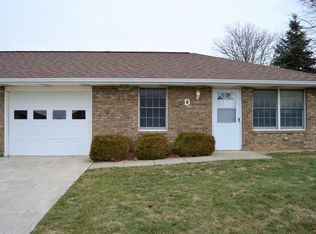 401 Buckingham Dr UNIT D, London, OH