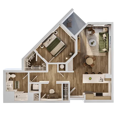 Floor plan A5D