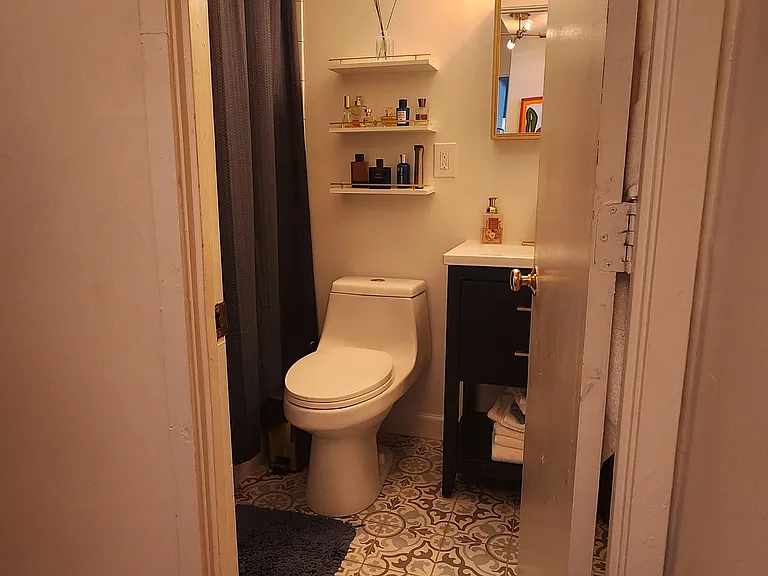 The bathroom was renovated in March 2023.