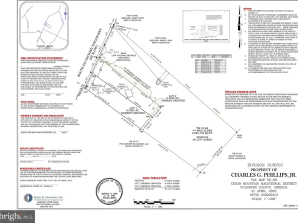 Zachary Taylor Hwy, Culpeper, VA 22701