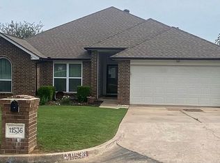 11536 Sherwood Ct, Midwest City, OK 73130