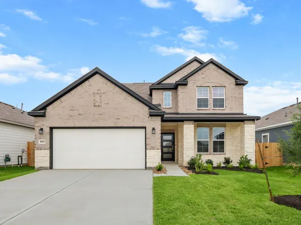 533 Wax Myrtle Way, Hockley, TX 77447