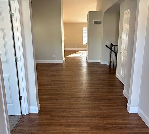 Looking into home from front door