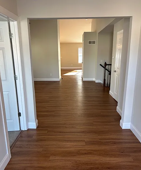 Looking into home from front door