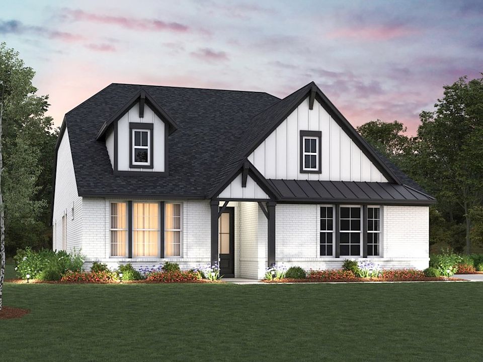 Farmhouse N Elevation