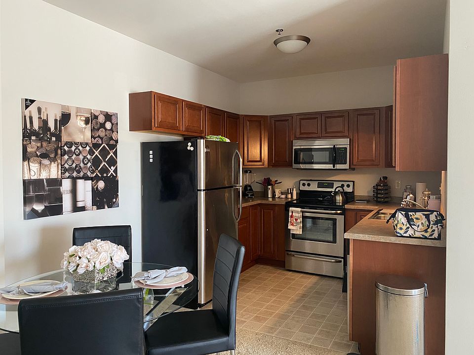 Open concept kitchen