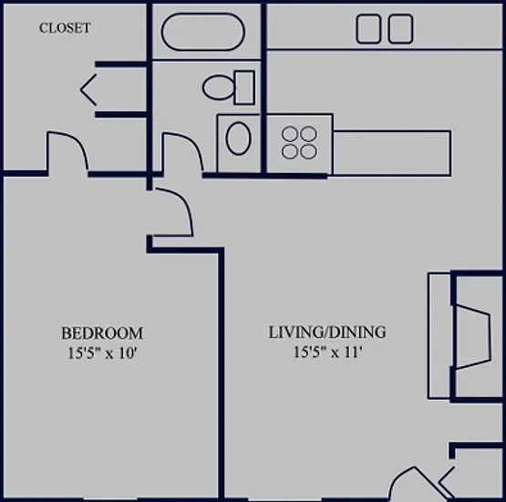 Williamsburg Square Apartments — Photo 22