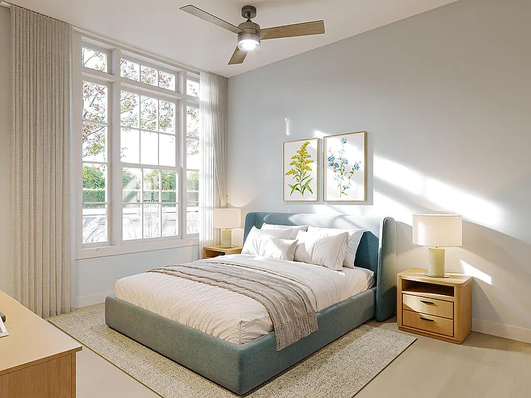 The Summerfield - Unit Bedroom