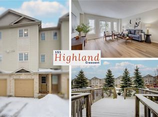 151 Highland Cres, Kitchener, ON N2M 0A1