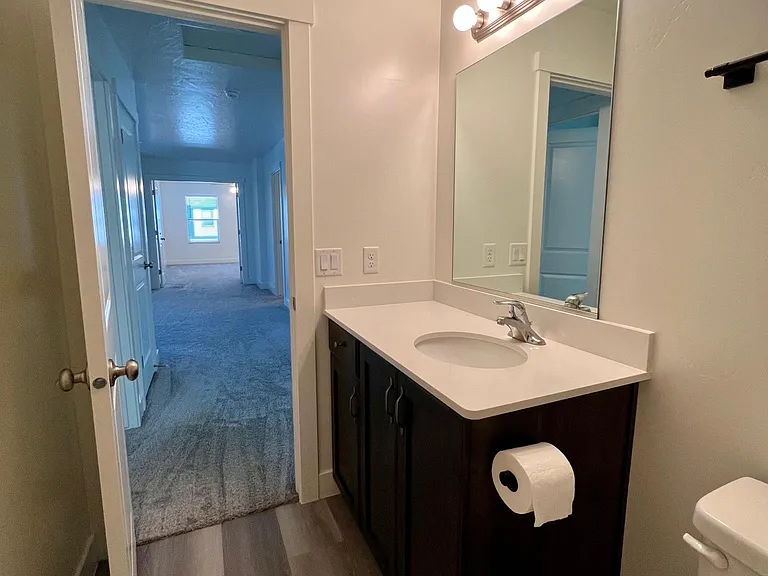 Upstairs bathroom