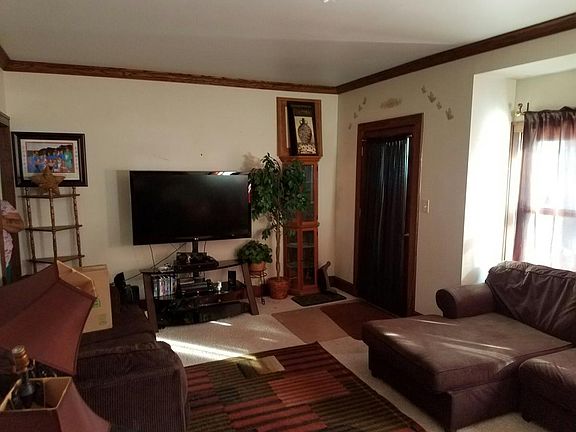 Living Room with Fireplace