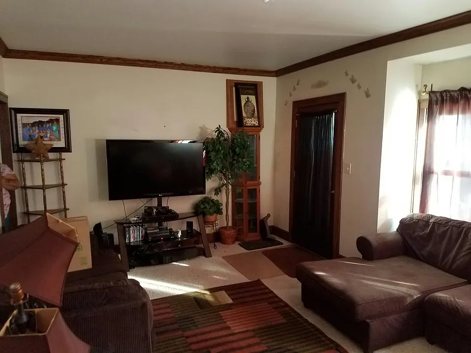 Living Room with Fireplace