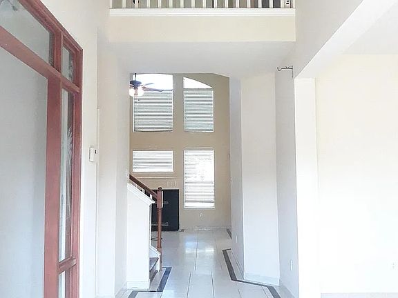 View from entrance door. No Carpet