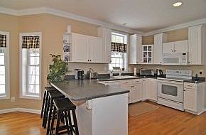 Upgraded 42 in Cabinetry