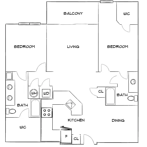 Floor plan Design 2G