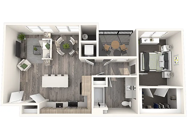 Floor plan A6