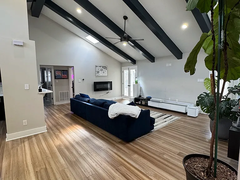 living room view from entryway