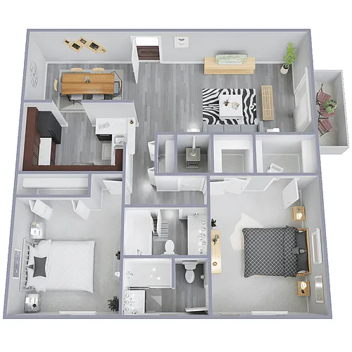 Floor plan Wilshire