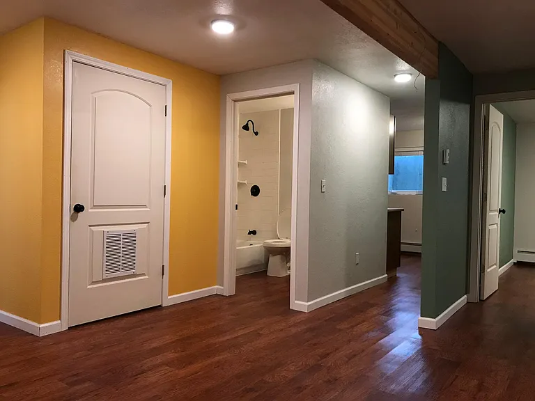 Downstairs