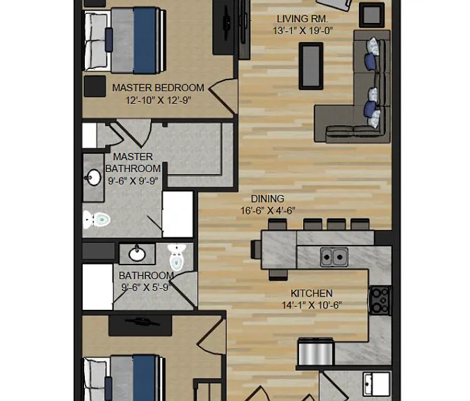 Lofts at Narrow — Photo 42