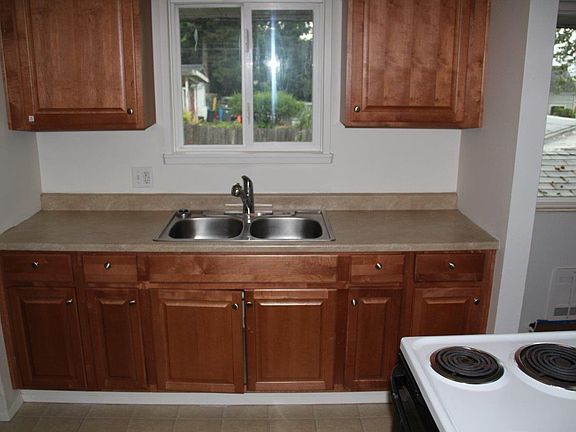 New cabinets