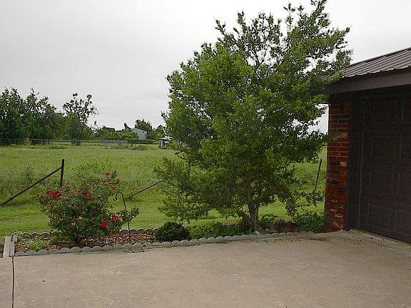 Outside view to west