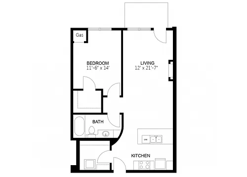 Floor plan Bella