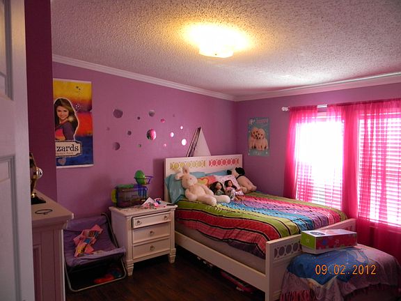 2nd bedroom with bathroom