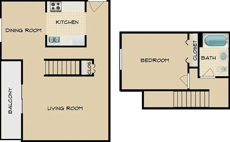 Stonington Floorplan Diagram