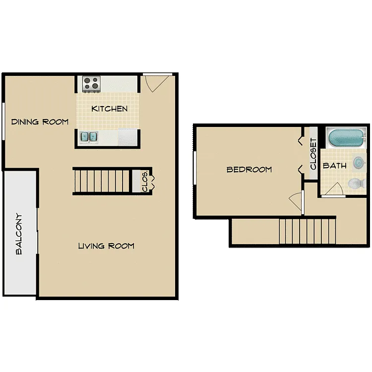 Floor plan Stonington