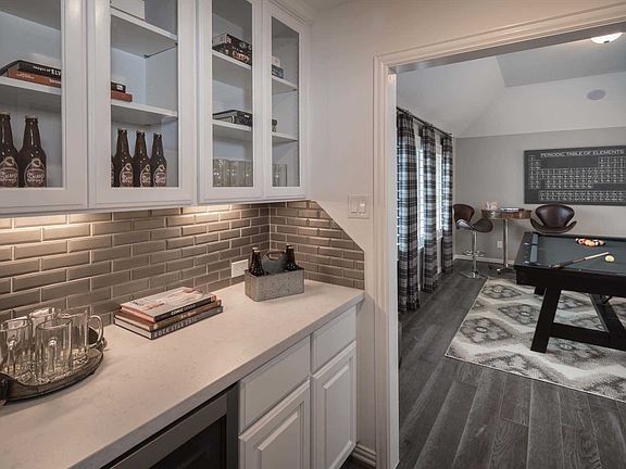 Game Room Kitchenette