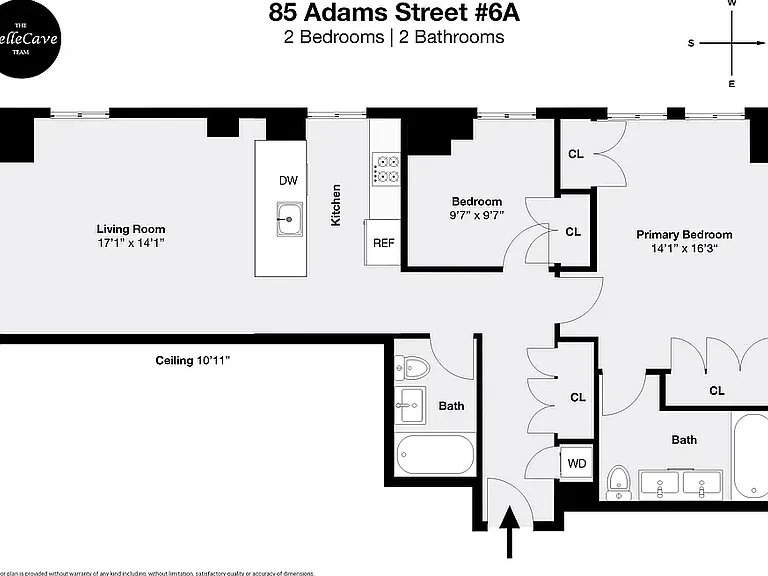 85 Adams St #6A — Photo 10