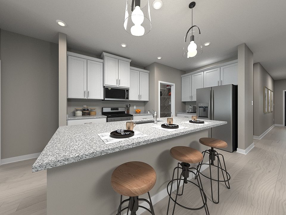 Skip takeout and prep dinner in the well-appointed kitchen.