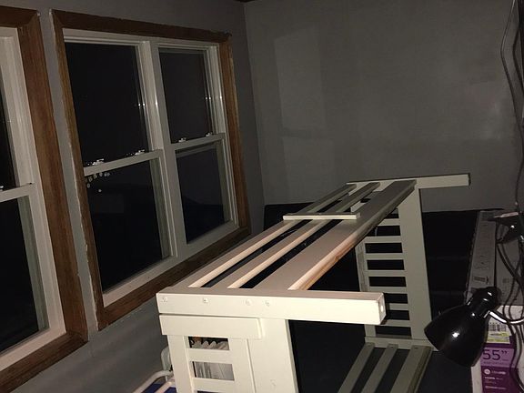 Enclosed back deck