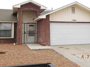 11964 Cannon Hill Dr, El Paso, TX 79936