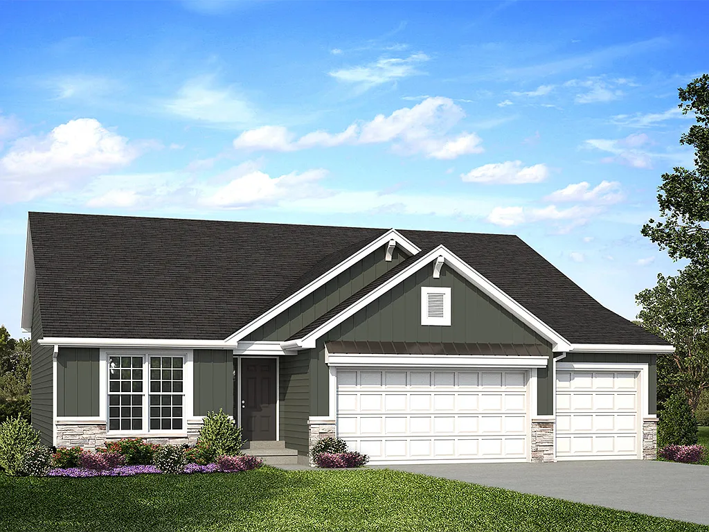 Maple Expanded Plan, Harvest Estates photo 1