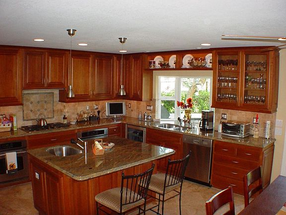 Kitchen end of Great Room