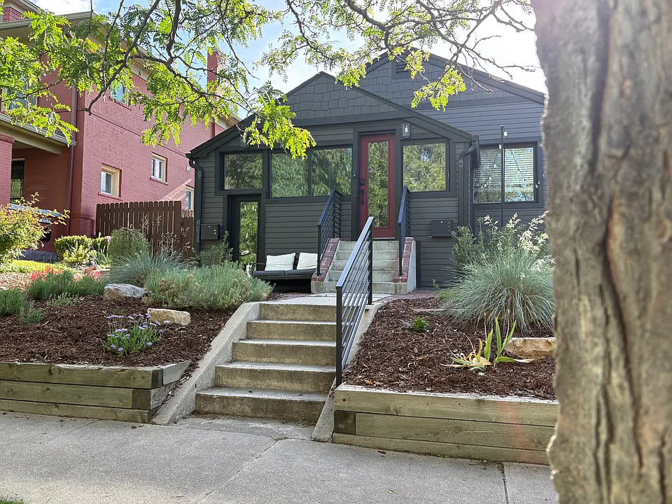 xeriscape front yard