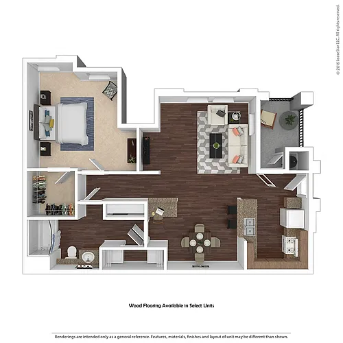 Floor plan A2